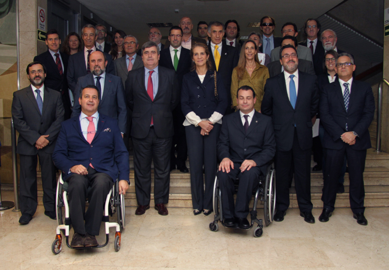 Foto de familia tras la Asamblea